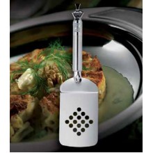 Лопатка с отверстиями